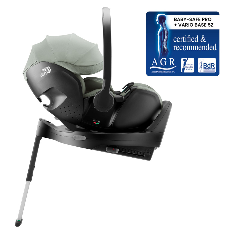 Autosedačka Baby-Safe Pro Vario Base 5Z Bundle Style, Sage Green 1