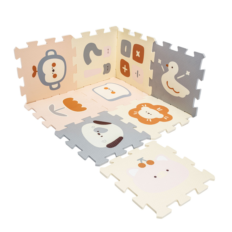 Penová podložka Puzzle 30x30 cm 9ks, Logic 9