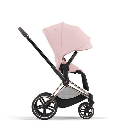 Cybex e-Priam Rose Gold, Peach Pink elektrický kočík 4