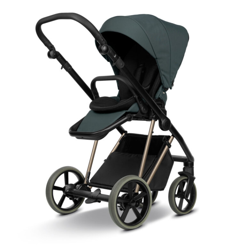 Roan IVI 2.0 VINTAGE kombinovaný kočík, HIMALAYAN GREEN 1