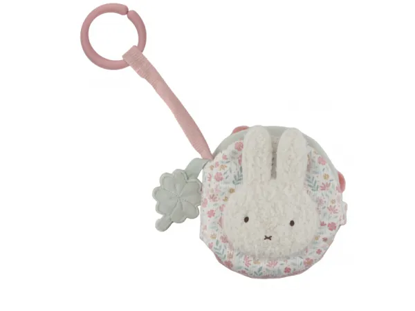 Závesná textilná knižka králiček Miffy Lucky Blossom