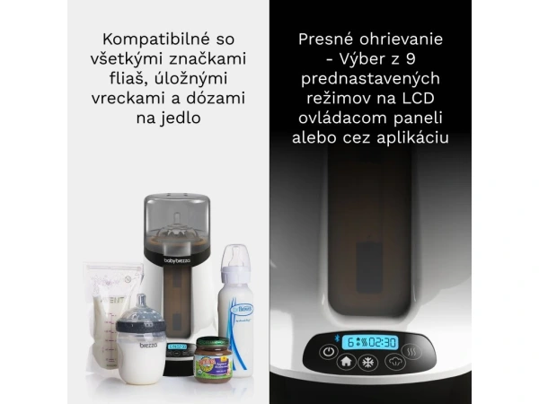 Baby Brezza Bottle Warmer - ohrievač fliaš 8