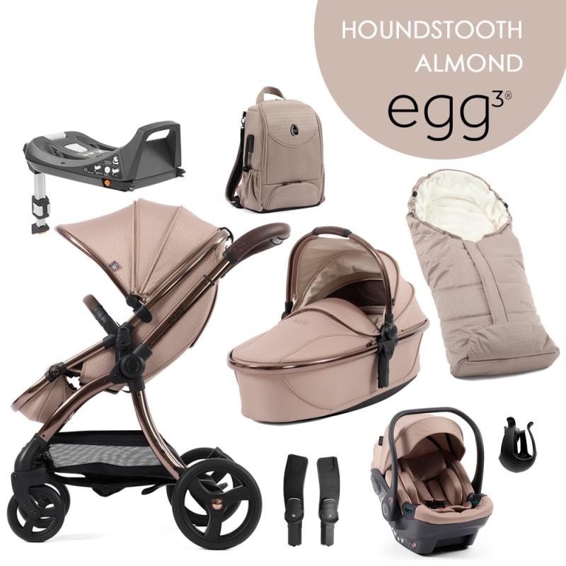 BabyStyle Egg3 set 8 v 1 - Houndstooth Almond 2024 - Special Edition