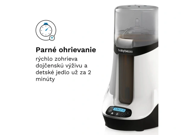 Baby Brezza Bottle Warmer - ohrievač fliaš 7