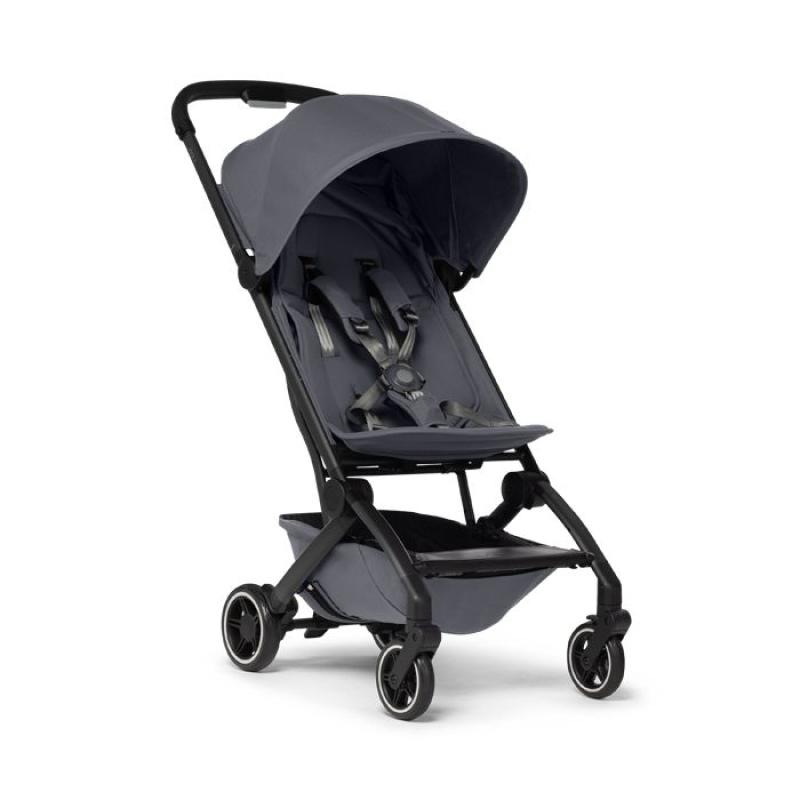 AER+ kočík | Stone Grey l SET s madlom a držiakom na nápoj 1