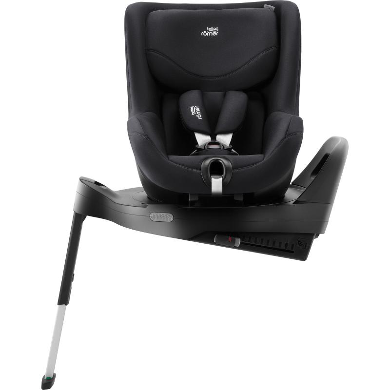 Autosedačka set Baby-Safe Pro + Vario Base 5Z + autosedačka Dualfix 5z Classic, Deep Black