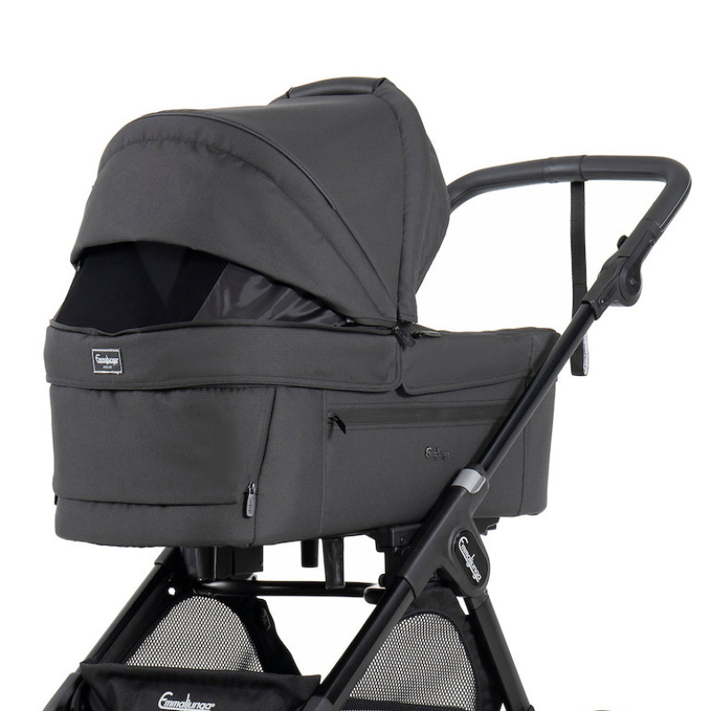 Emmaljunga SENTO FLAT+ Urban 2025 graphite 2