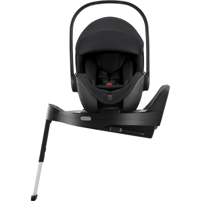 Autosedačka Baby-Safe Pro Vario Base 5Z Bundle Lux, Onyx Black