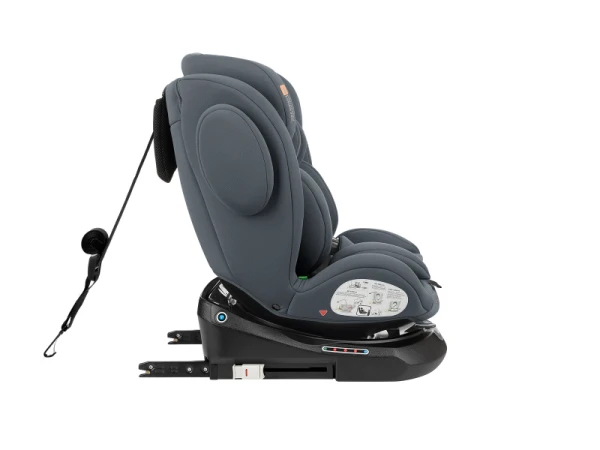 Autosedačka 40-150 cm i-Felix i-SIZE Dark Grey 4