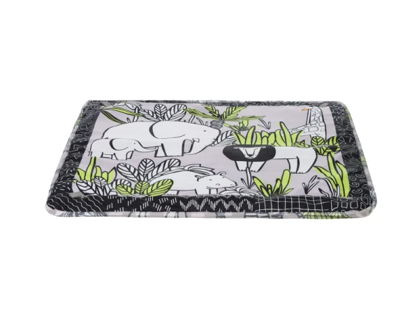 Hracia deka s hrazdou a loptičkami Jungle 3