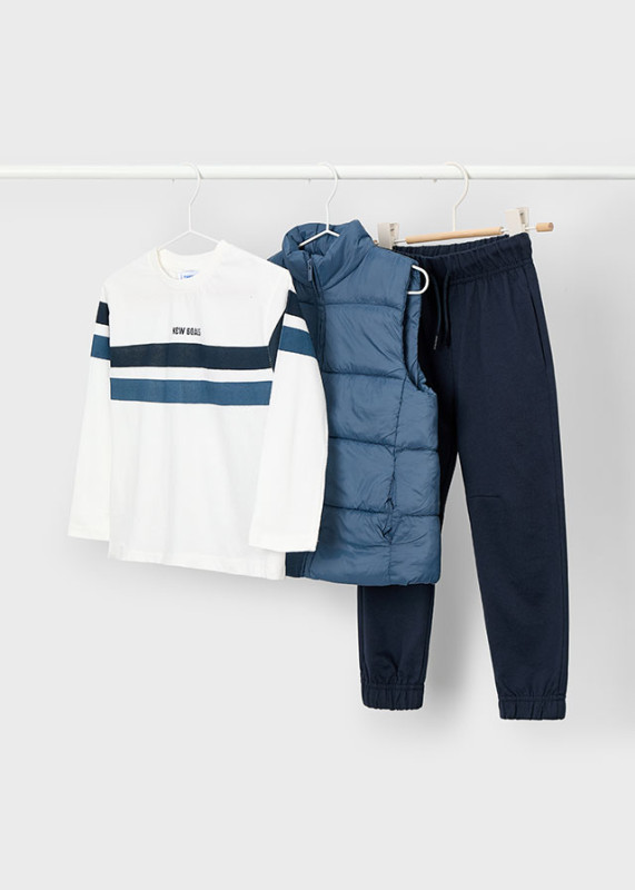Mayoral Suprava Steel - Navy