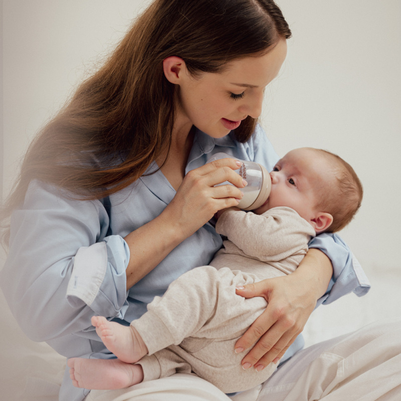 CANPOL BABIES Fľaša antikoliková Natural Shape 150ml 2