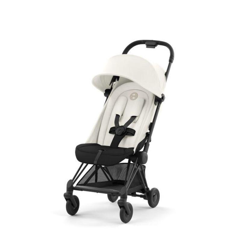 CYBEX Coya OFF WHITE, Matt Black Frame