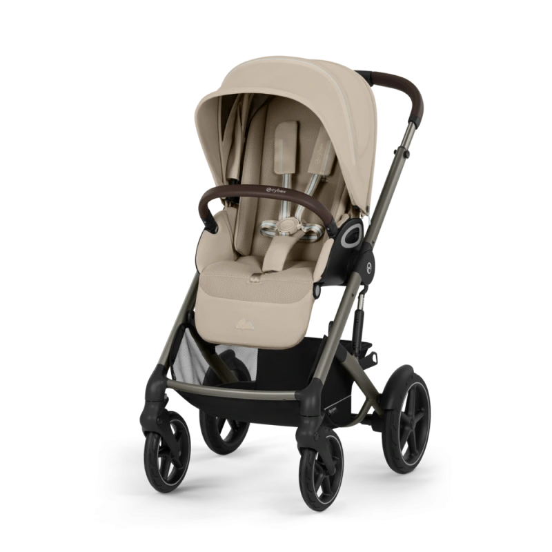 CYBEX Športový kočík Talos S LUX 2025 Almond Beige