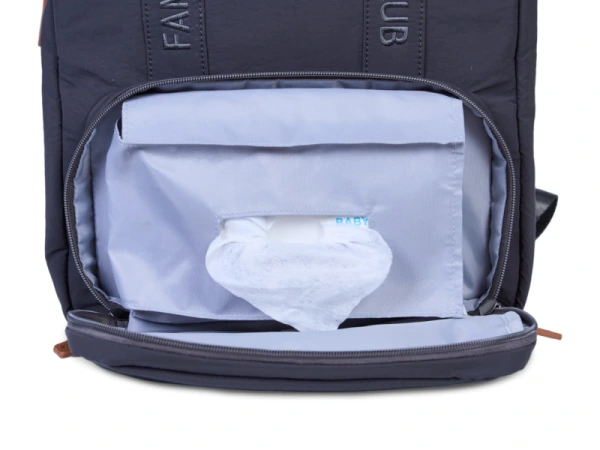 Prebaľovací batoh Family Club Signature Urban Dark Grey 7