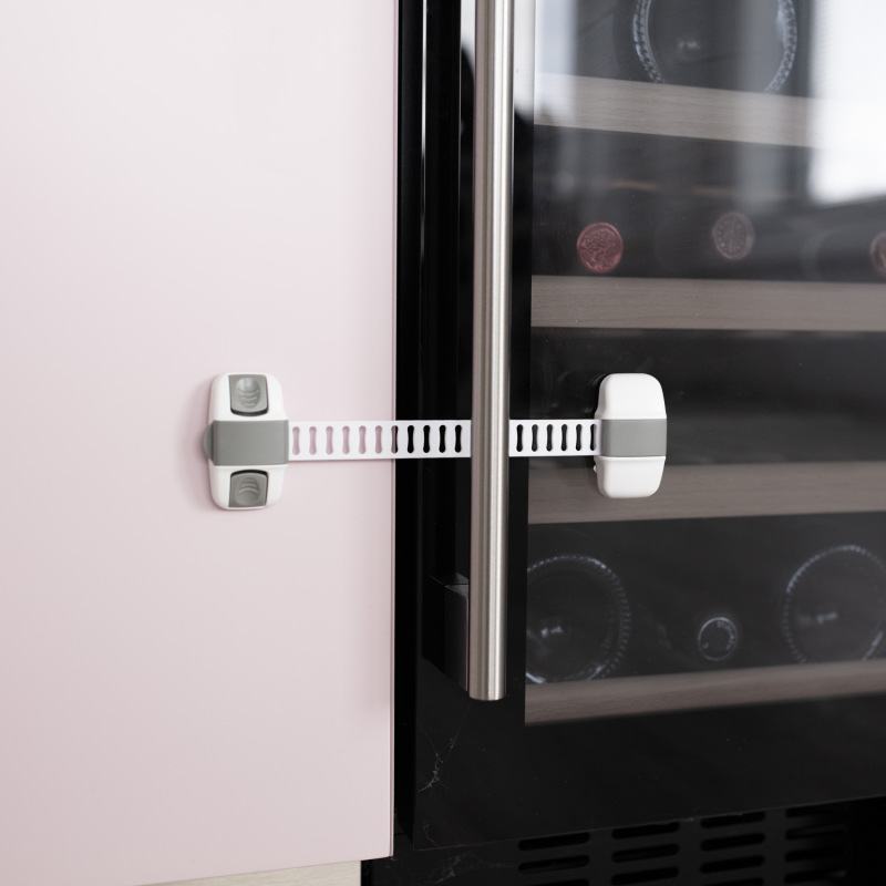 Univerzálný zámok, white/grey 1