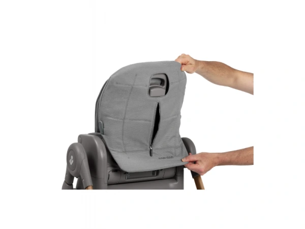 Minla Plus stolička rastúca Elegance Graphite 19