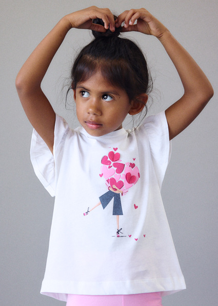 Mayoral nohavice set Petal 1