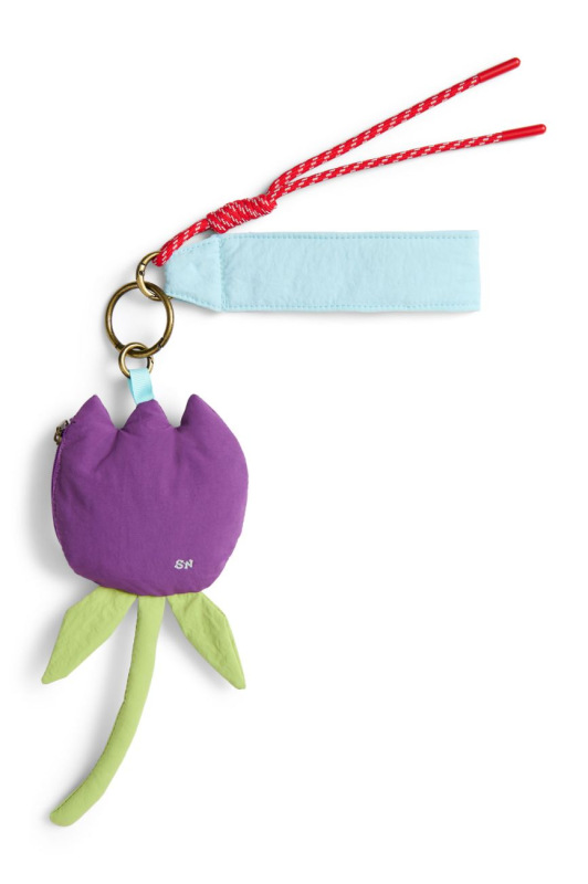 Studio Noos – BAG CHARM prívesok na tašku/batoh - Tulipán 6