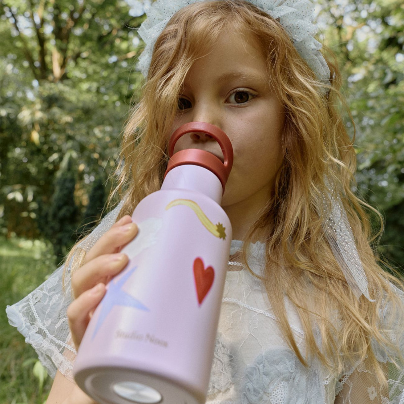 Studio Noos Nerezová Láhev na nápoj Small 350ml l Kouzelná hostina 1