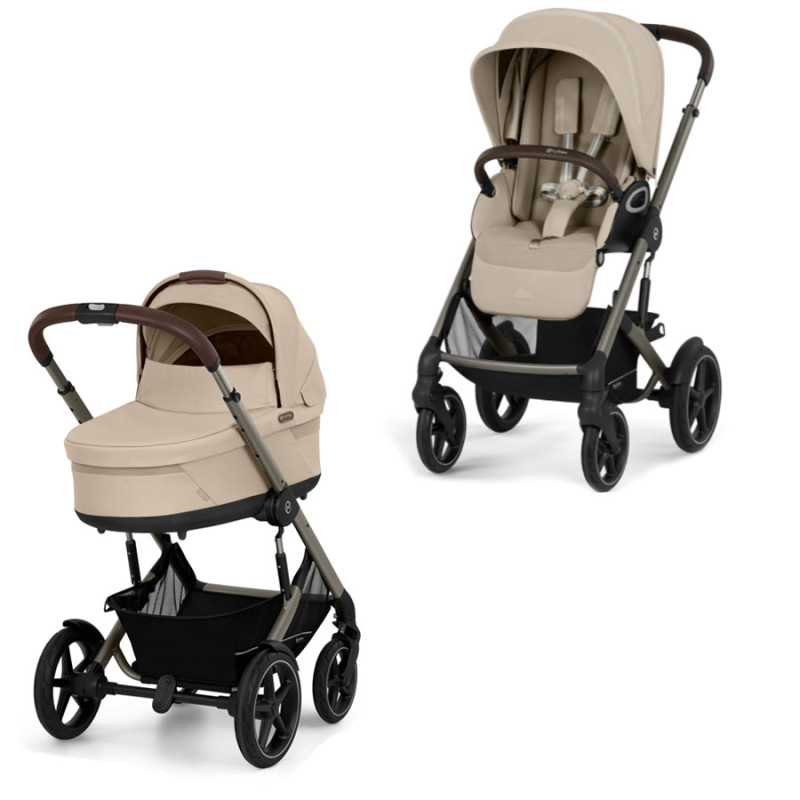 CYBEX Talos S LUX 2-kombinácia - Almond Beige