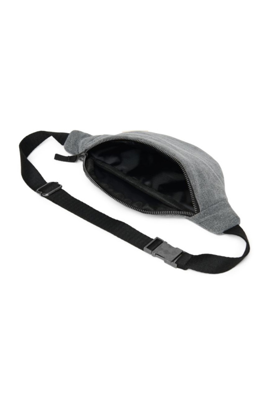 STUDIO NOOS - Denim Mini FANNY pack - ladvinka | Grey 2