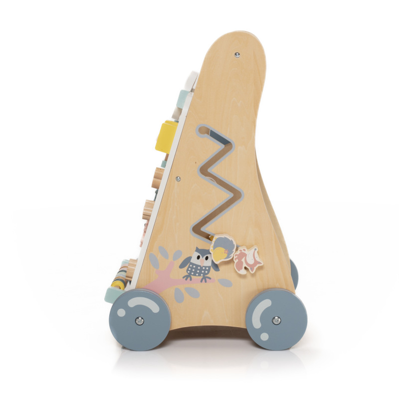 Dřevěné aktivity chodítko 2