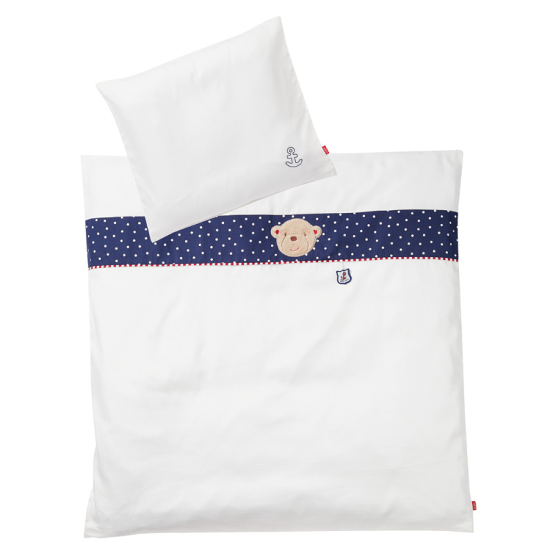 Detské obliečky Ocean Club 35x40 cm, 80x80 cm