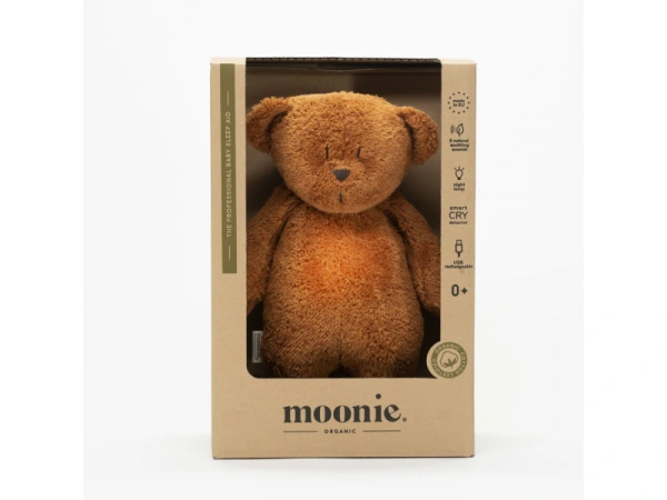MOONIE Medveď 2.0 Organic Caramel 2