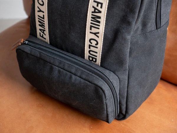 Prebaľovací batoh Family Club Black 19