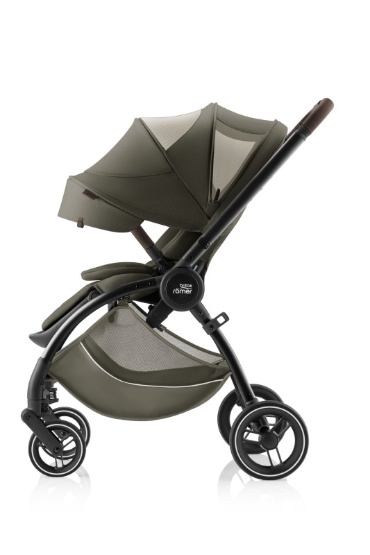 Sada kočíka Rio + hlboká vanička + autosedačka Baby-Safe PRO + základňa Vario Base 5Z Lux, Urban Oli 7
