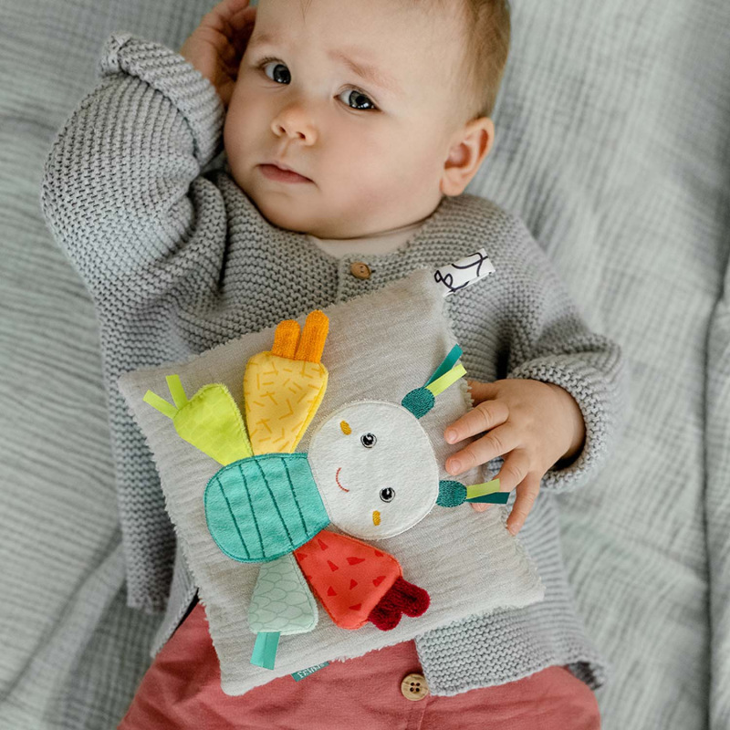 Detský hrejivý vankúšik motýlik DoBabyDoo 4