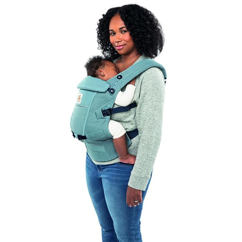 ERGOBABY | ADAPT nosič Soft Flex Mesh - Slate Blue