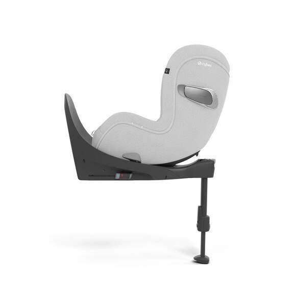 Cybex autosedačka SIRONA T i-size PLUS, farba PLATINUM WHITE