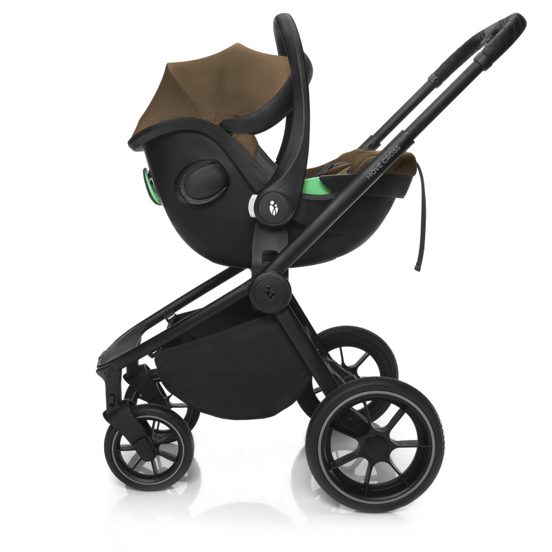 Autosedačka XM Plus i-Size, Toffee Brown 8