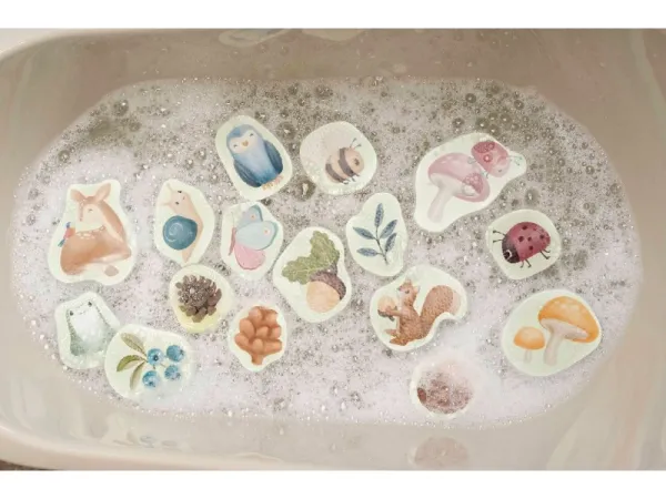 Penové samolepky Forest Friends 8