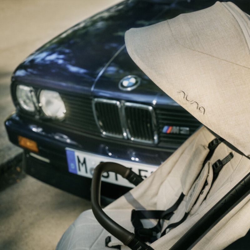 Nuna TRVL™ lx Mica BMW Športový kočík 10