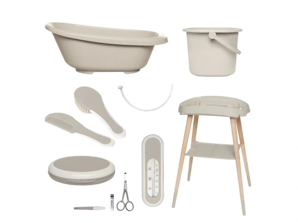 Bébé-Jou Sada na kúpanie Sense 7-dielna Taupe