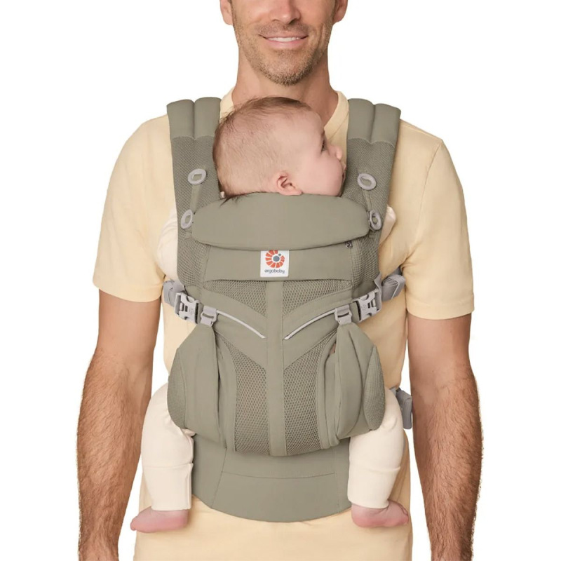 ERGOBABY | OMNI Classic Mesh - Soft Olive 1