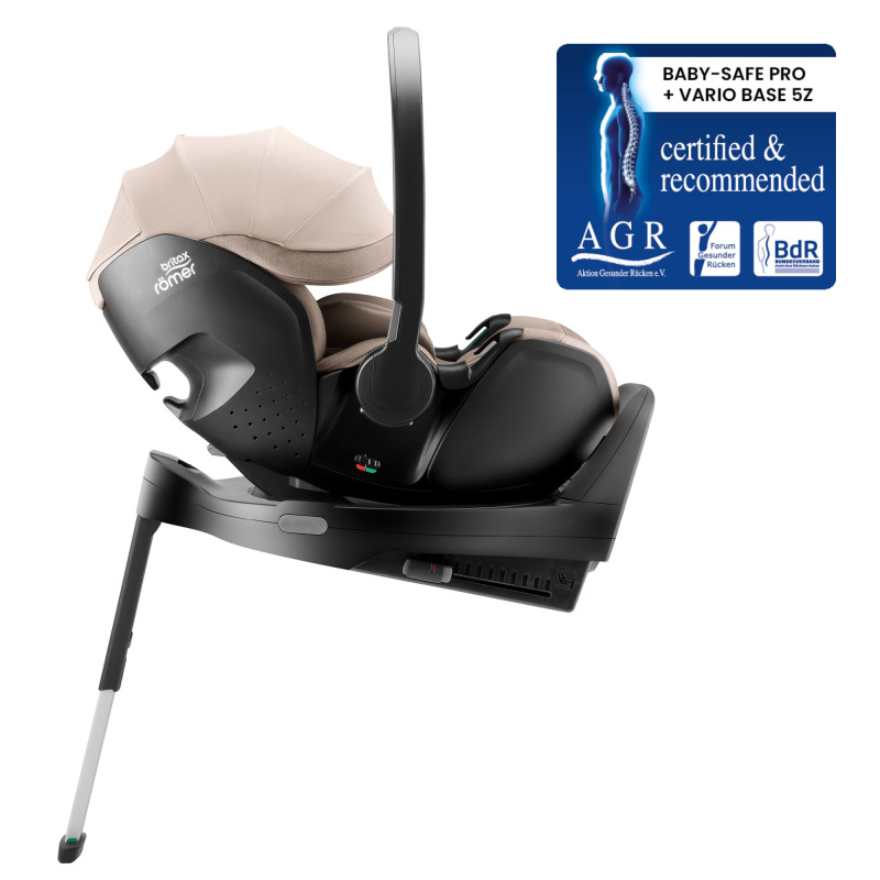 Autosedačka Baby-Safe Pro Vario Base 5Z Bundle Style, Teak 2