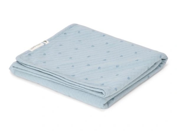 Deka 70x100 cm Pure Denim Blue 1