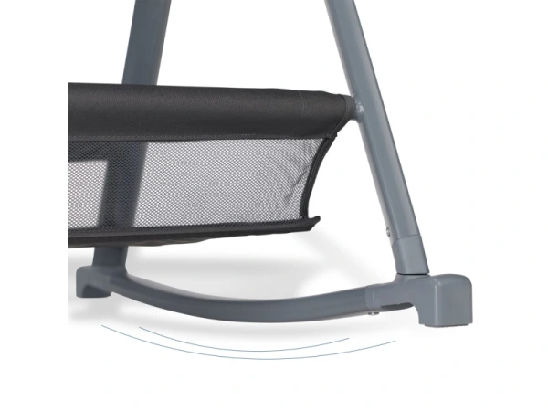 Iora Plus postieľka prenosná Elegance Graphite 6