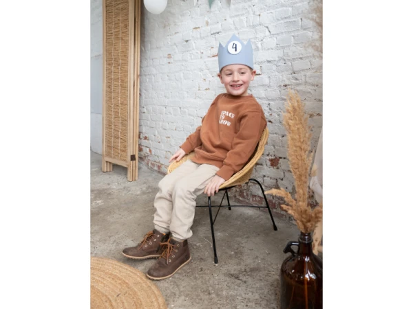 Kreslo detské ratanové Flower 10