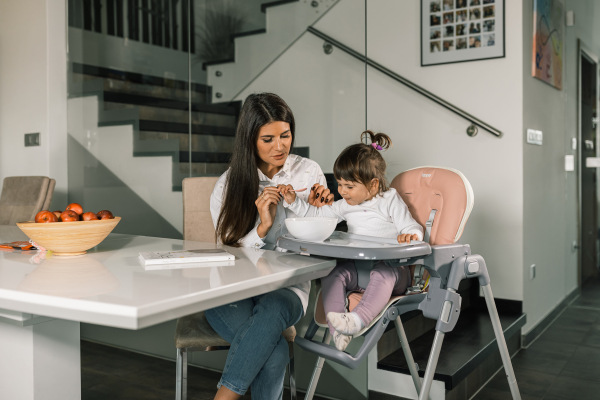 Detská stolička Pocket, Ice Grey 7