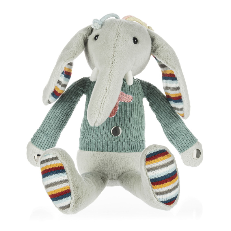 Plyšový interaktívny parťák, Elephant 10