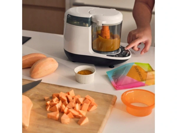 Baby Brezza Food Maker Deluxe - parný varič a mixér 7