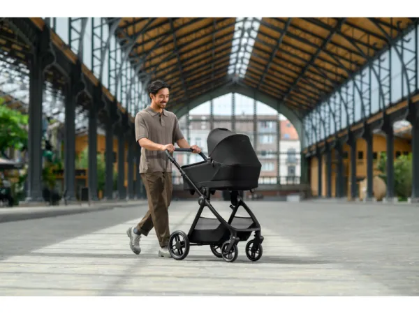 Oxford Plus kočík 2v1 Twillic Black 19