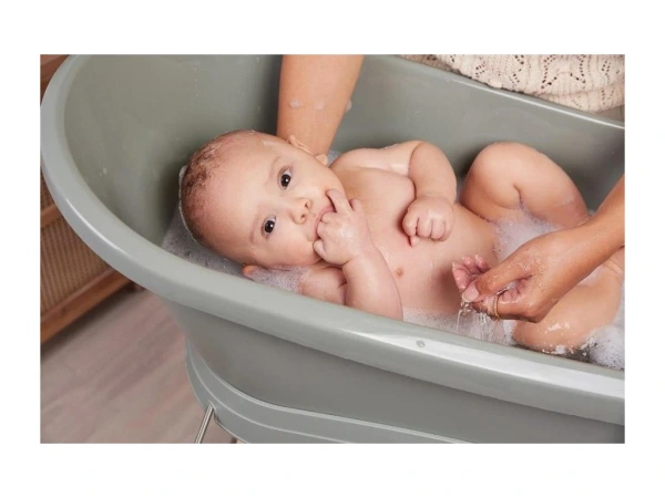 Bébé-Jou Vanička na kúpanie Sense Breeze Green 2