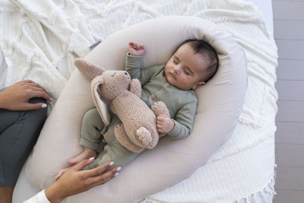 Comfybig multifunkčný dojčiaci vankúš, Tetra Almond 4