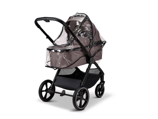 Kombinovaný kočík Moon AURA Kombi - Tonka Melange 18